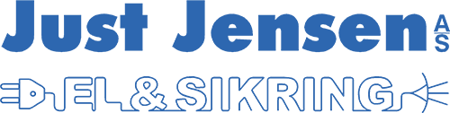 Just Jensen logo - Elektriker med speciale i el og sikring